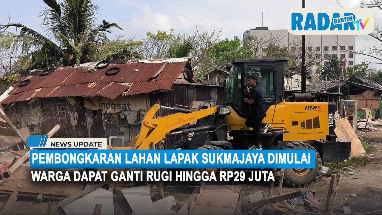 Pembongkaran Lahan Lapak Sukmajaya Dimulai, Warga Dapat Ganti Rugi hingga Rp29 Juta