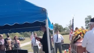 Jack Lahvic Graveside