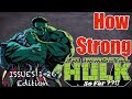 How Strong is Immortal Hulk/Devil HuLK so far??!! | Issues 1-26 ~ MARVEL Comics