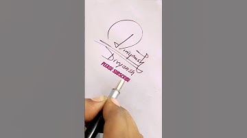 Divyansh name Signature Style/BestSignature idea #Viralshort