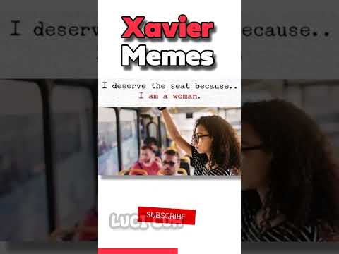 Xavier Memes 😎😎