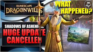 Why Has Shadows of Ashenfall Been Cancelled & What Now? - RuneScape Dragonwilds News & Updates
