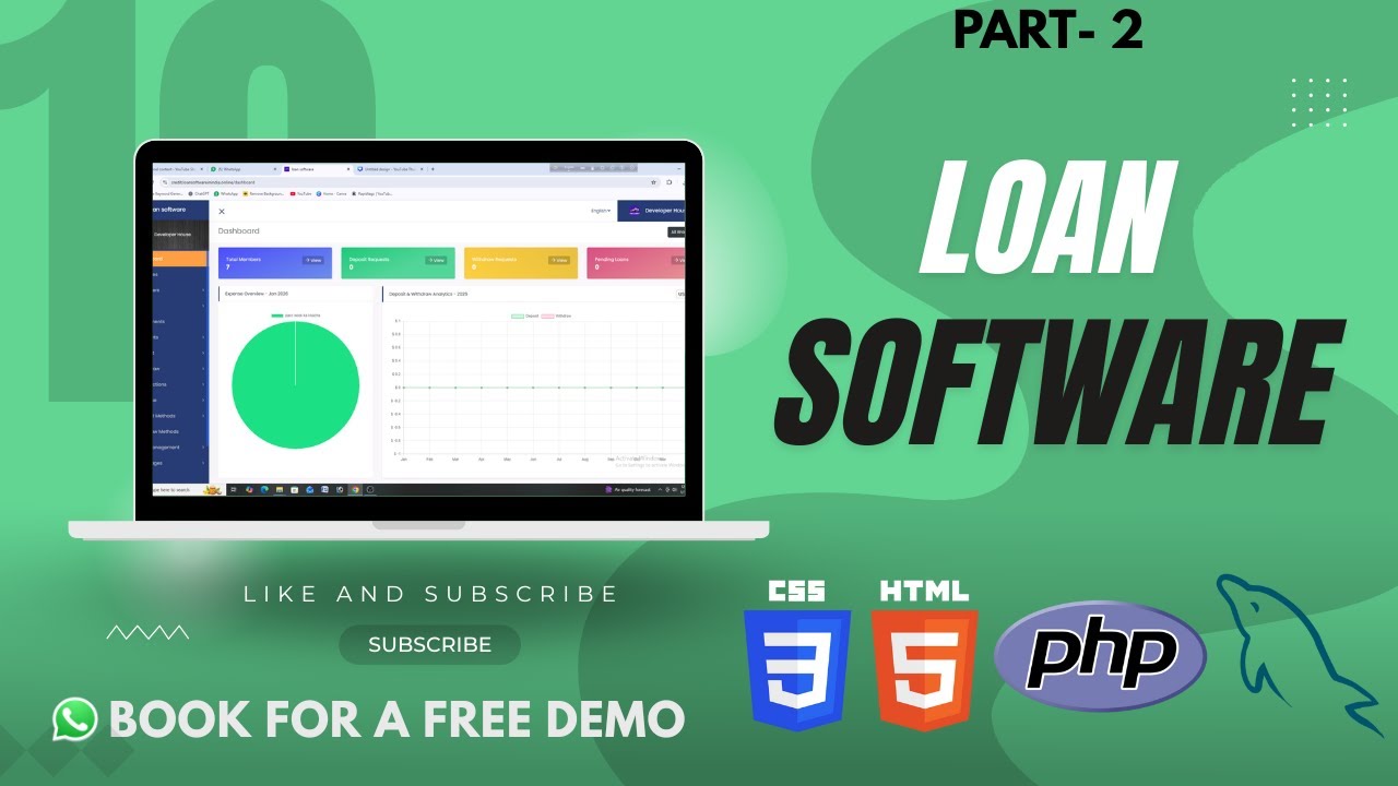 Best LOAN SOFTWARE for Small Finance Businesses in India Part 2