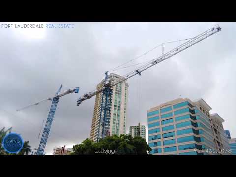 Icon Las Olas Construction Oct 2015