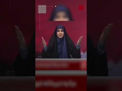 شاهد لحظة استهداف مبنى الإذاعة والتلفزيون الإيراني في طهران