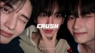 zerobaseone | crush ( sped up )