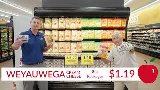 Woodman's - 2025 - Weyauwega Cheese - Racine, WI Grand Opening