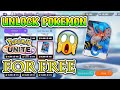 How To Unlock Pokemon For Free in Pokemon Unite in Hindi | Unlock Pokemon Without Aeos Coins