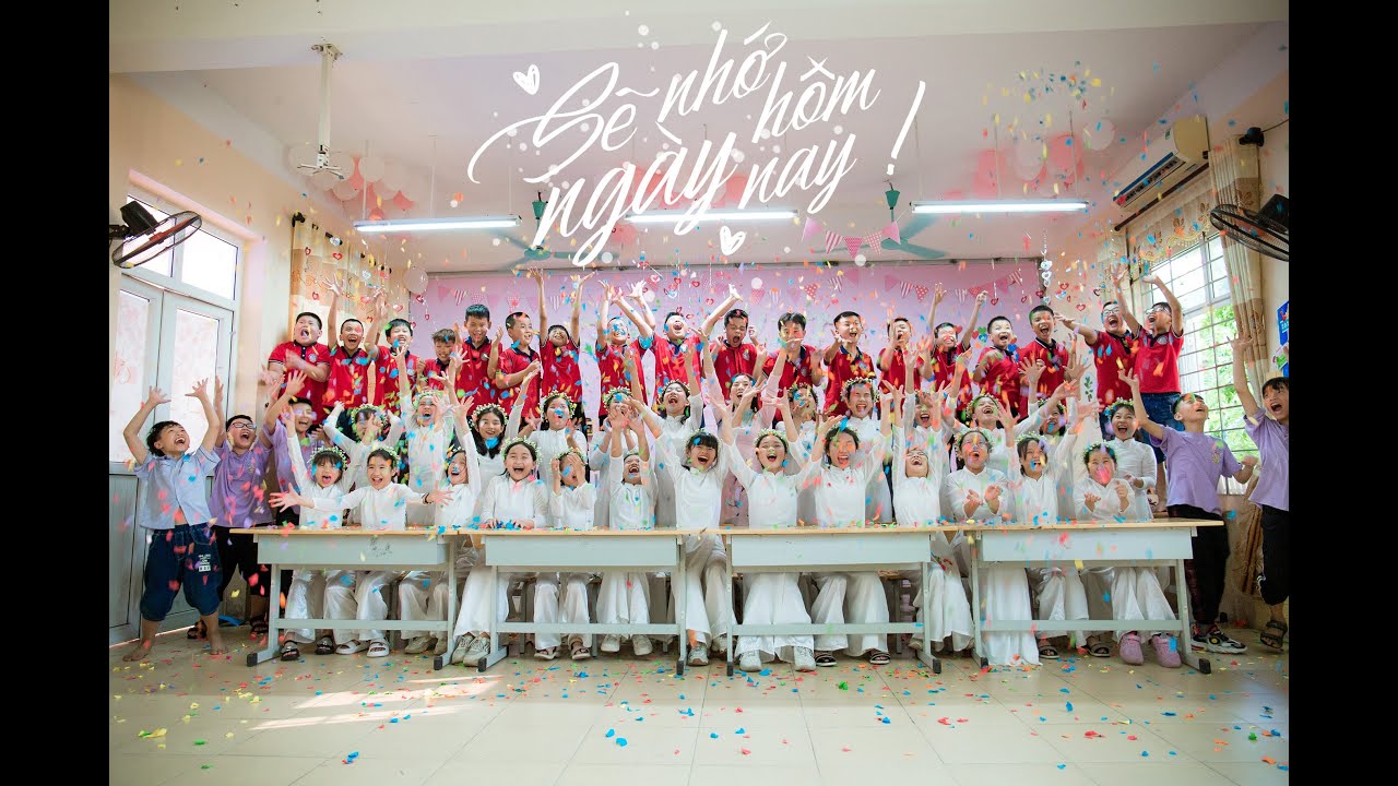 Lớp 5K - Trường tiểu học Vạn Phúc - Niên khóa 2018-2023