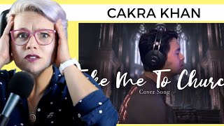 cakra khan take me to church New Zealand Vocal Coach Analysis and Reaction