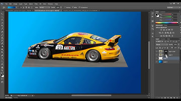 Out of bounds: Photoshop Tutorial Video 3 of 5