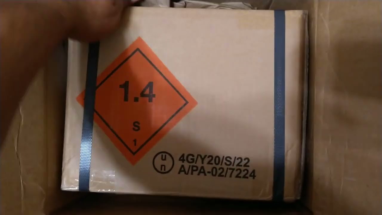 1,000 rds of 556 Unboxing! PPU (M193)