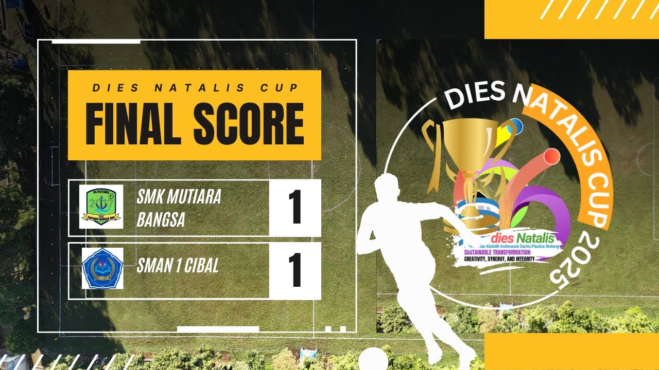 SMK MUTIARA BANGSA REO VS SMAN 1 CIBAL