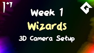 3D Wizards - Week 1 - The 3D Setup Episode screenshot 2