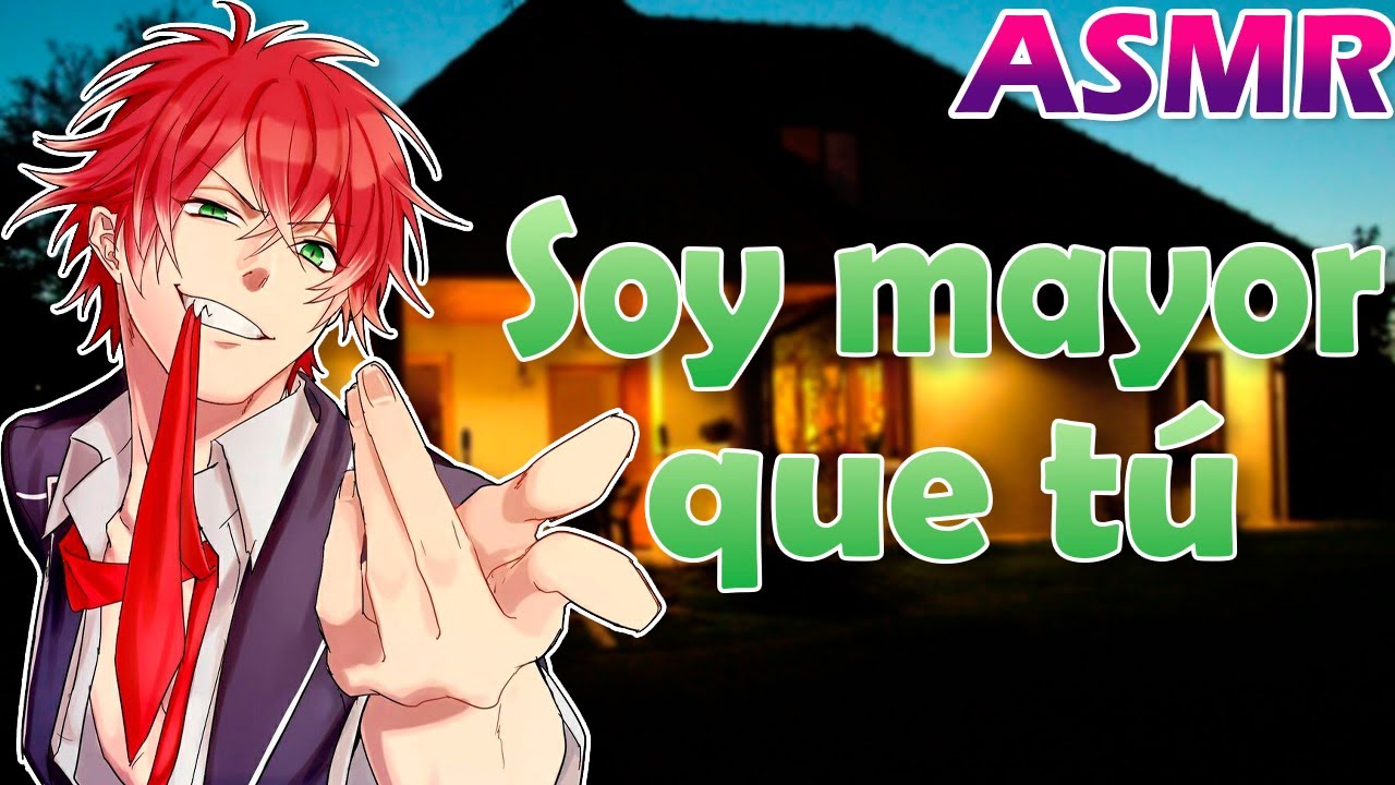 ASMR - Vampiro quiere comer (a ti) y no te deja ir / Roleplay / Yaoi