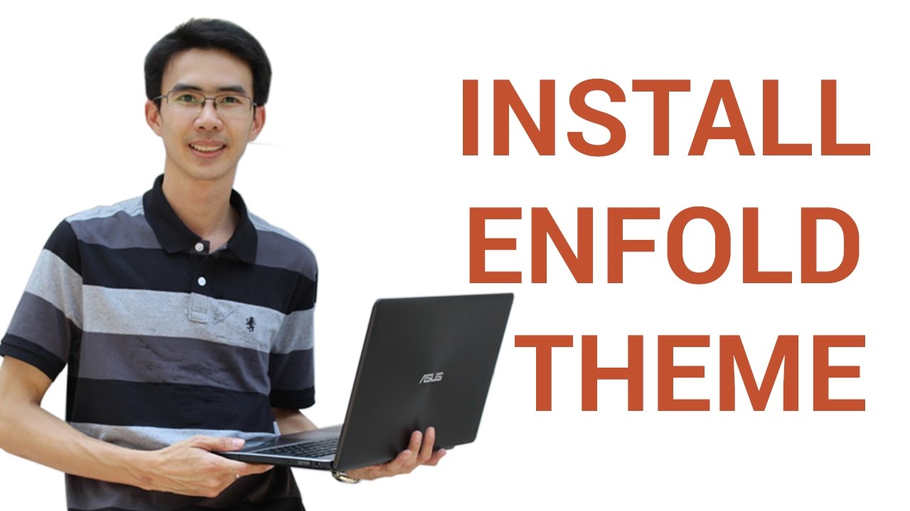 วิธีติดตั้ง Theme WordPress : Enfold Theme และขั้นตอนการลงเดโม - YouTube