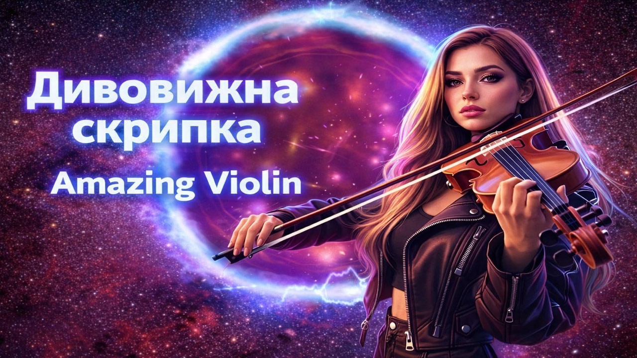Дивовижна скрипка серед зірок | Amazing Violin Among the Stars