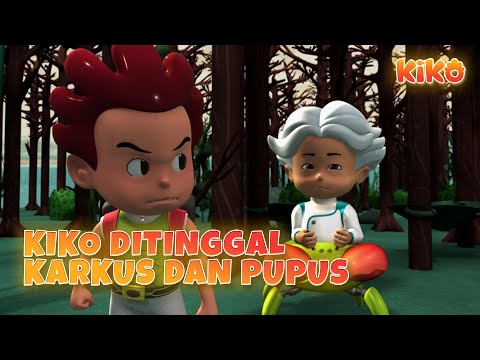 KESAL😤😤 Kiko Mencari Pupus Dan Karkus! | JUNGLE RUMBLE | KIKO 4/6