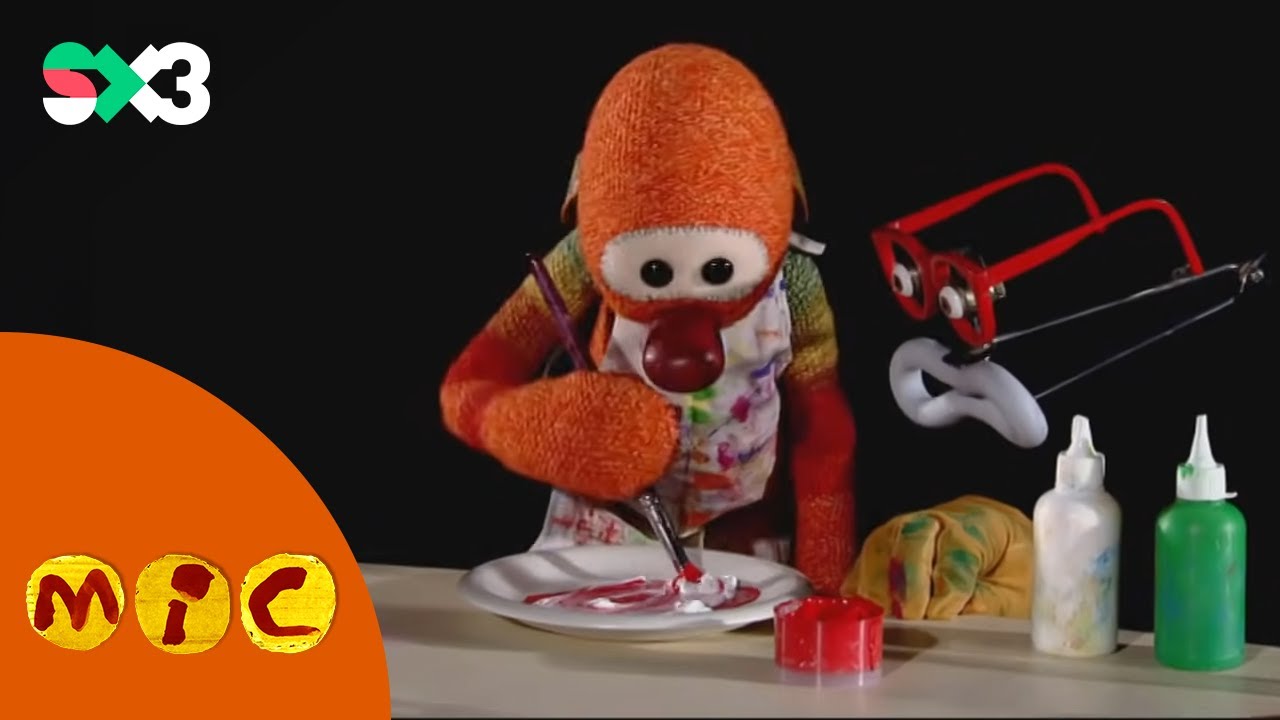 El Mic pinta de color vermell | Mic