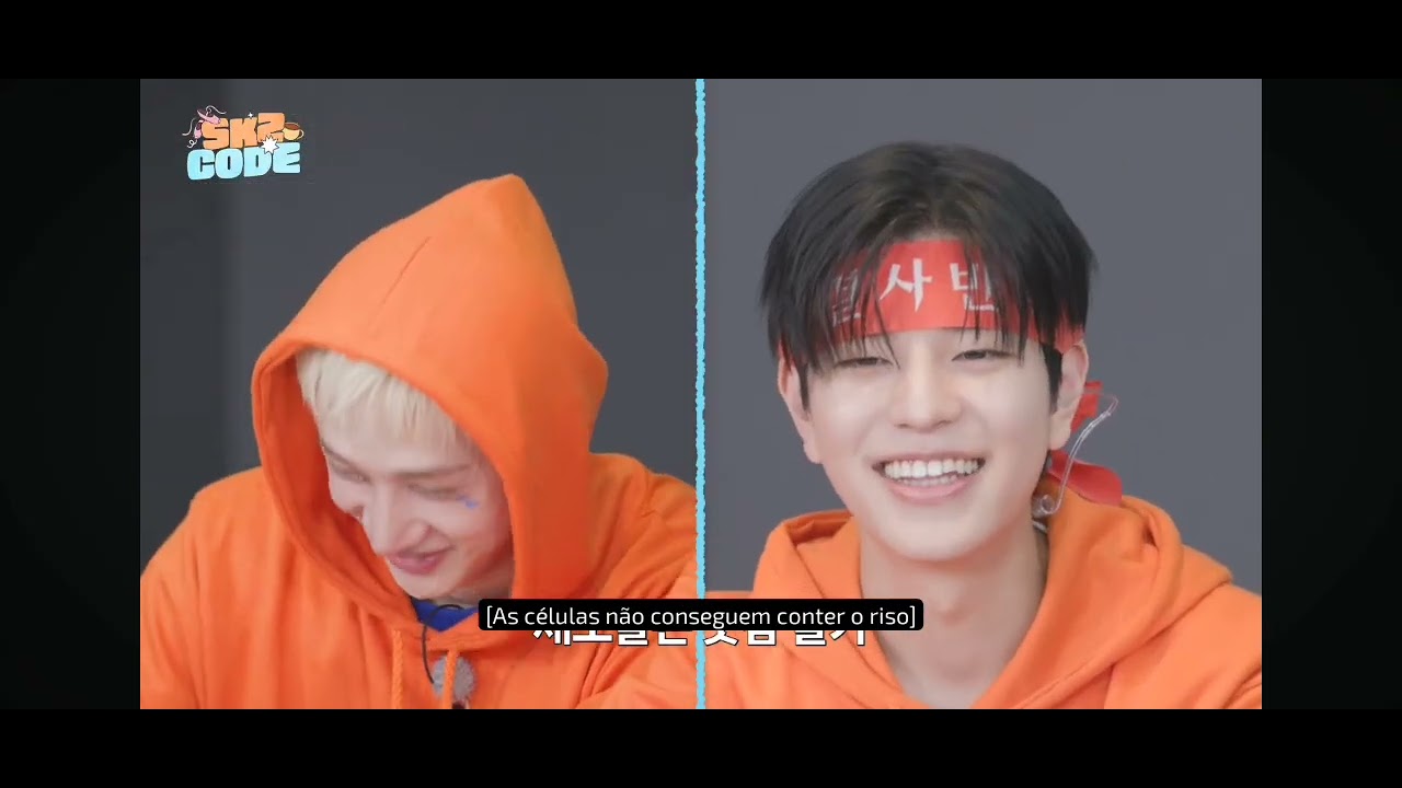 Jinkunページです。 LEGENDADO 현진의 세포들 (Hyunjin's Cells) #2｜[SKZ CODE(스키즈