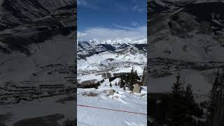 View at Crested Butte Ski Resort