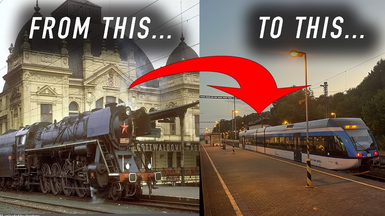 The History of Czech Railways: Explained