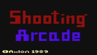 Famous Light Gun Reviews 83: Shooting Arcade (Atari 2600) Profile
