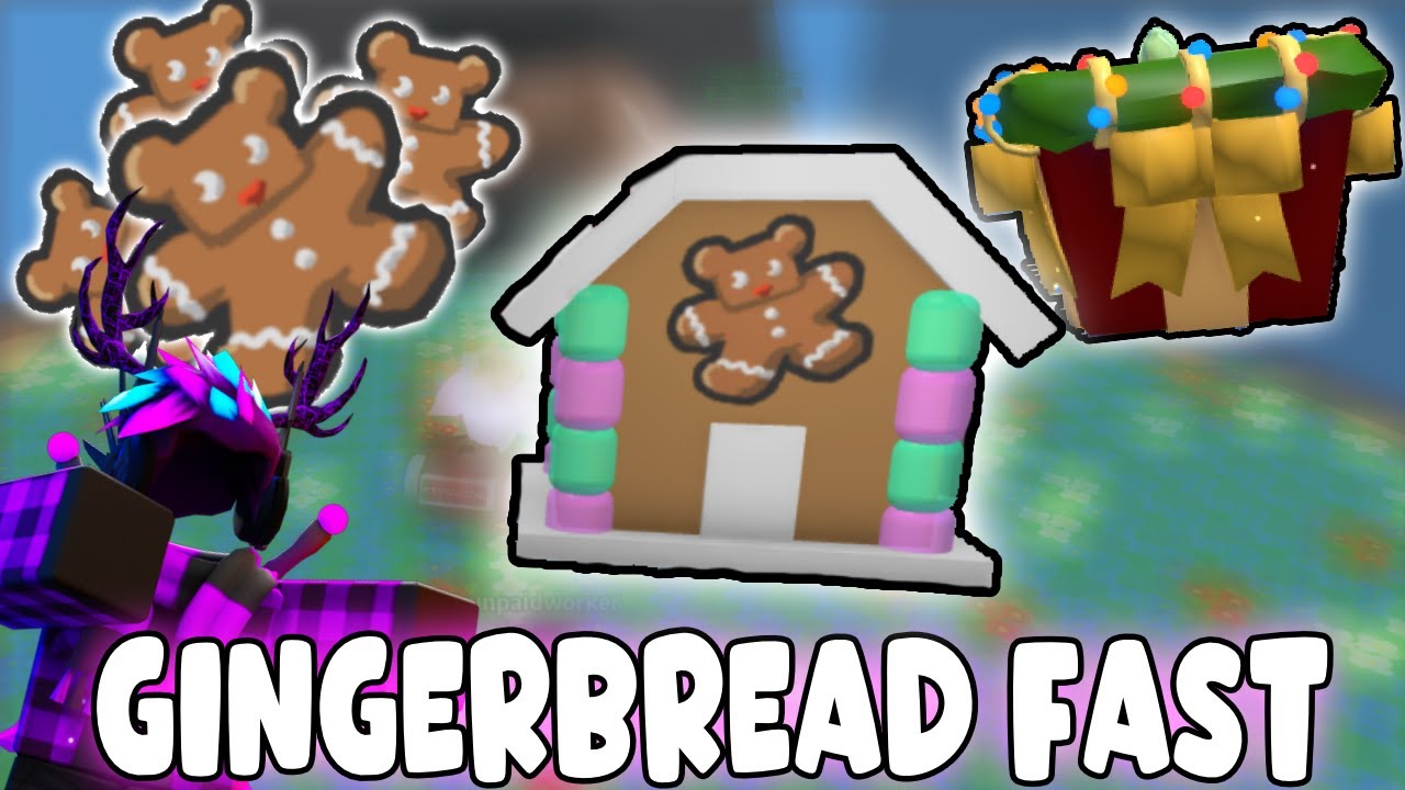 How To Get TONS Of GINGERBREAD BEARS In BEE SWARM SIMULATOR Beesmas 2023 YouTube