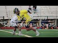 Evan busby spring 2021 lacrosse highlights