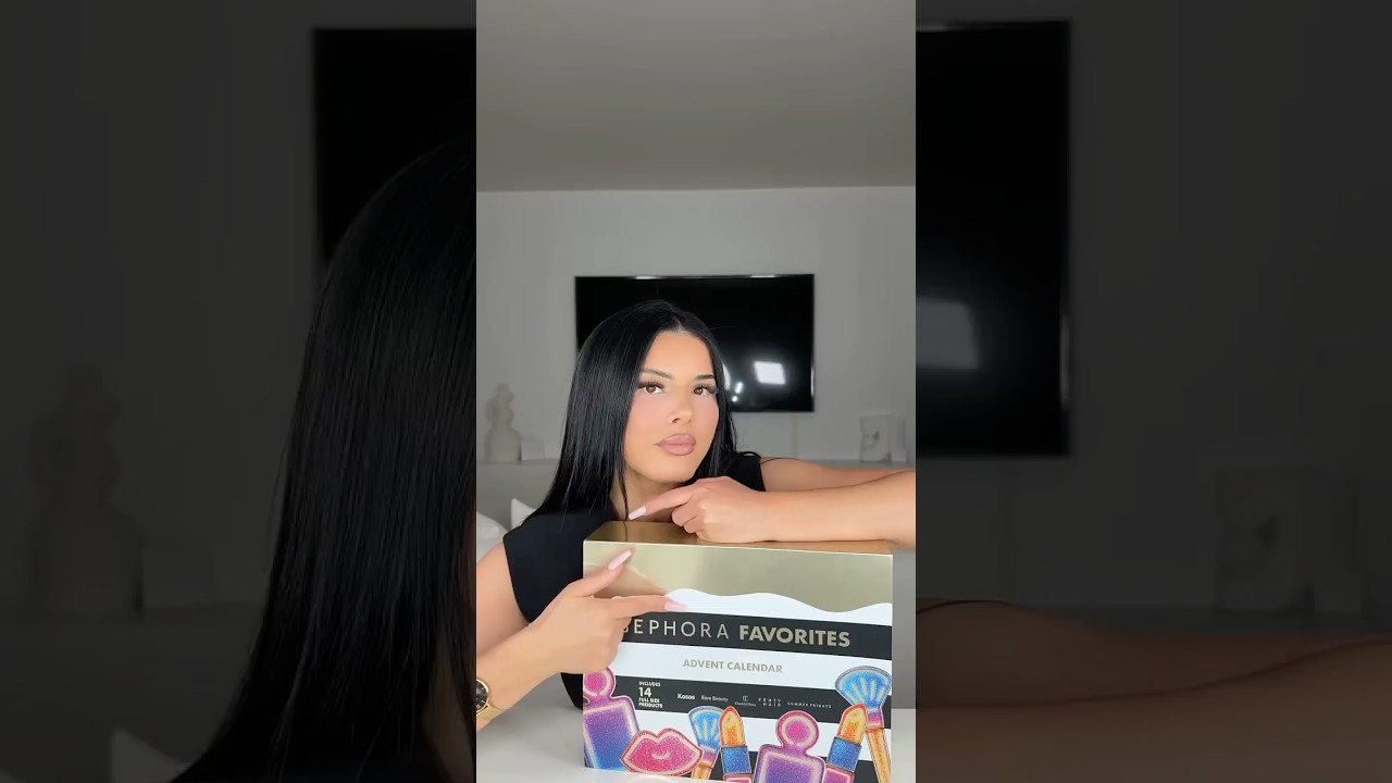 Le nouveau calendrier de l’Avent 2025 🤩 #calendar #asmr #makeup #calendar #sephora