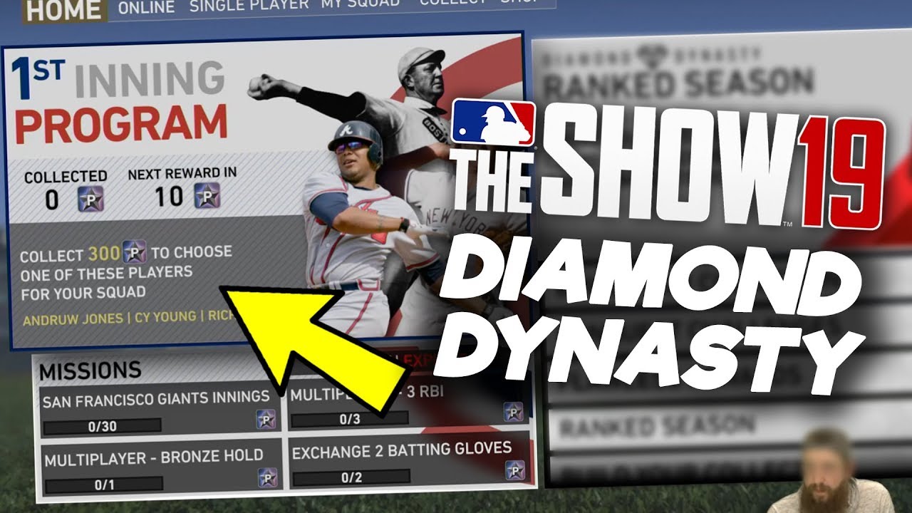 New Diamond Dynasty Features in MLB The Show 19