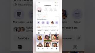 Instagram accounts to learn French learn study ytshorts