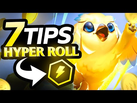 Ready go to ... https://youtu.be/BycruhLBhJU [ 7 Useful Tips to INSTANTLY Climb in Hyper Roll | TFT - Teamfight Tactics]