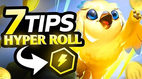 7 Useful Tips to INSTANTLY Climb in Hyper Roll | TFT - Teamfight Tactics