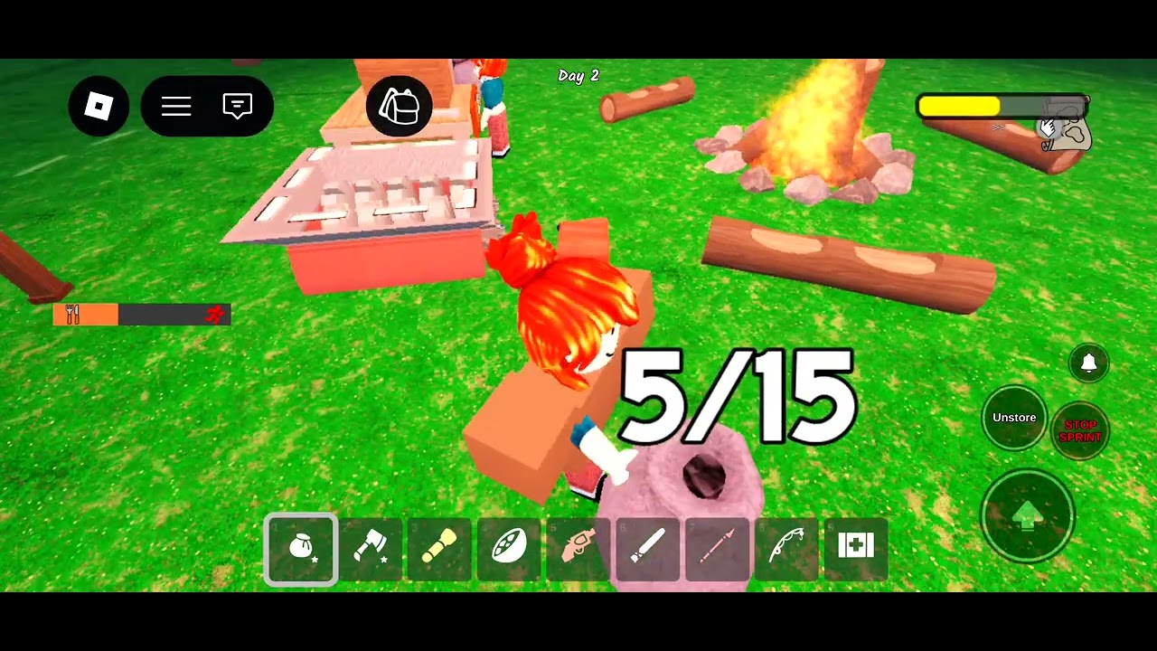 🌙 99 Nights in the Forest — Surviving the Dark in ! 🌲