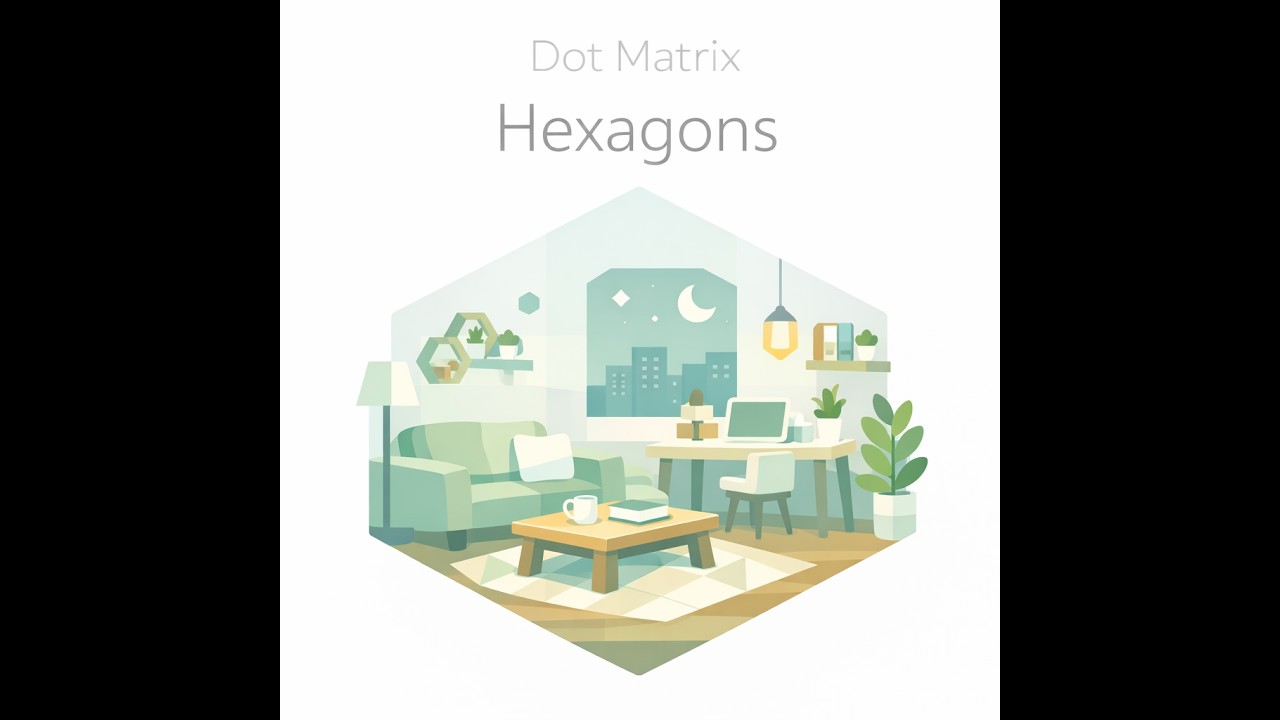 Watch 01 Hexagons on YouTube Watch 01 Hexagons on YouTube