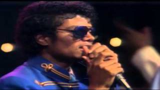 Video thumbnail of "Michael Jackson and James Brown 1980"