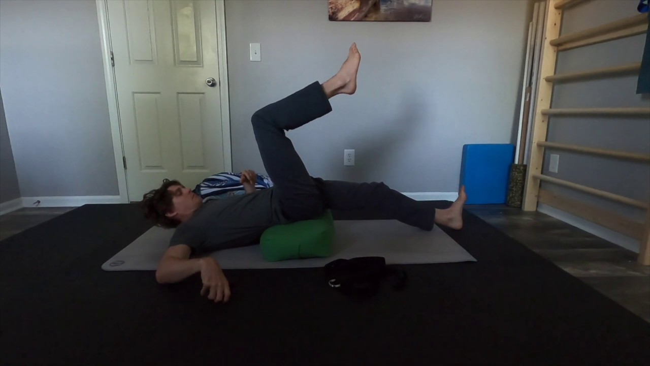 60 Minute Yin Yoga Practice for Hips and Spine - YouTube