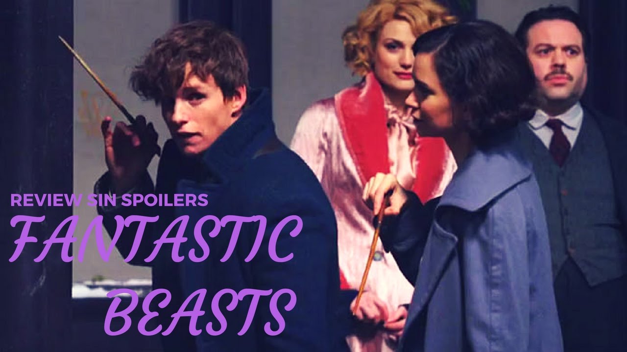 fantastic beasts review sin spoilers youtube