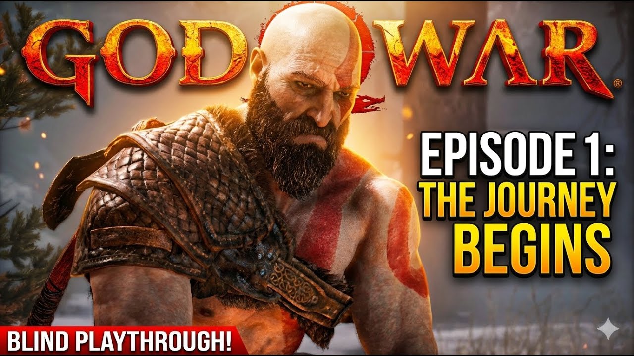 LETS BEGIN THE STORY|GOD OF WAR|#1