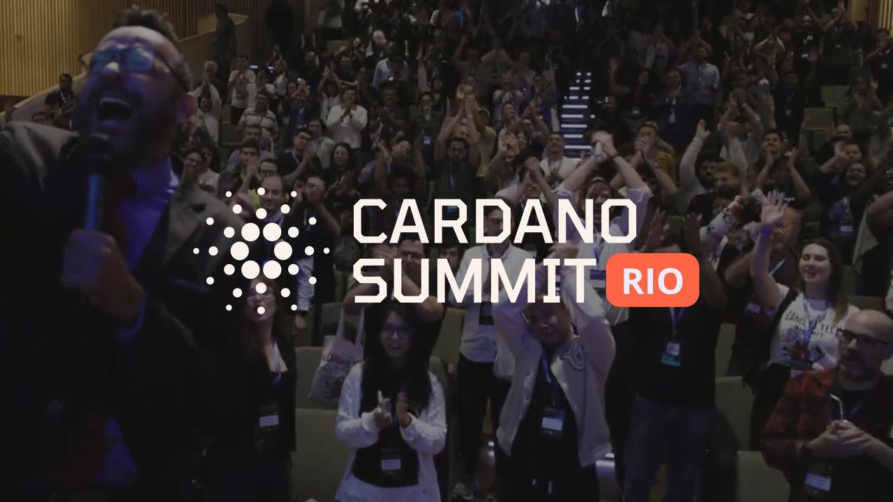 Cardano Summit in Rio de Janeiro: Collaboration and Adoption in LATAM -  Cardano Foundation