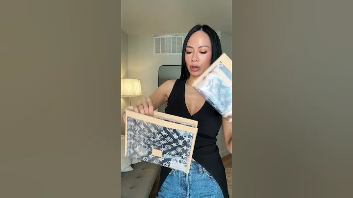 louis vuitton trio poche toilette pvc . Keep or return ? #louisvuitton #toiletrybag