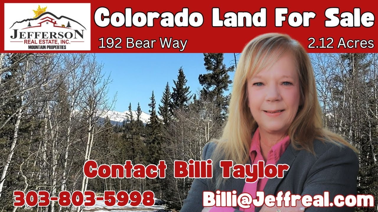 192 BEAR WAY, Como, CO | Park County Real Estate Listing