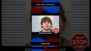 Bulloch, Georgia Booking Records   09 May 2026