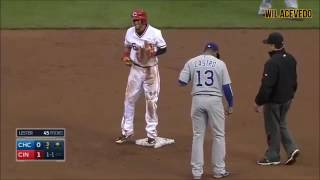 Billy Hamilton Stolen Bases Highlights 2015