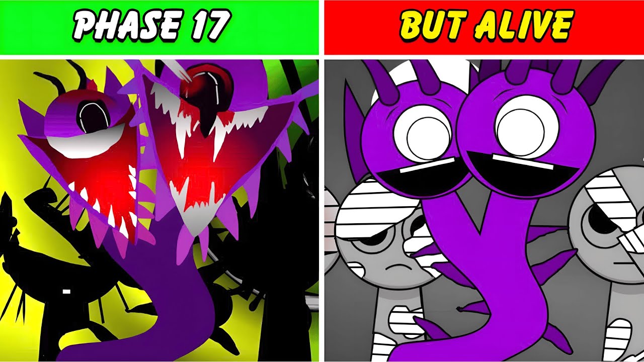 Incredibox Sprunki: Phase 17 But Alive Version (New Mod)