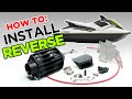 How to: Install/Add Reverse on Yamaha EX base model Wave Runner Jet Ski 2016-2020