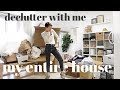 Declutter Our ENTIRE HOUSE With Me! MINIMALISM