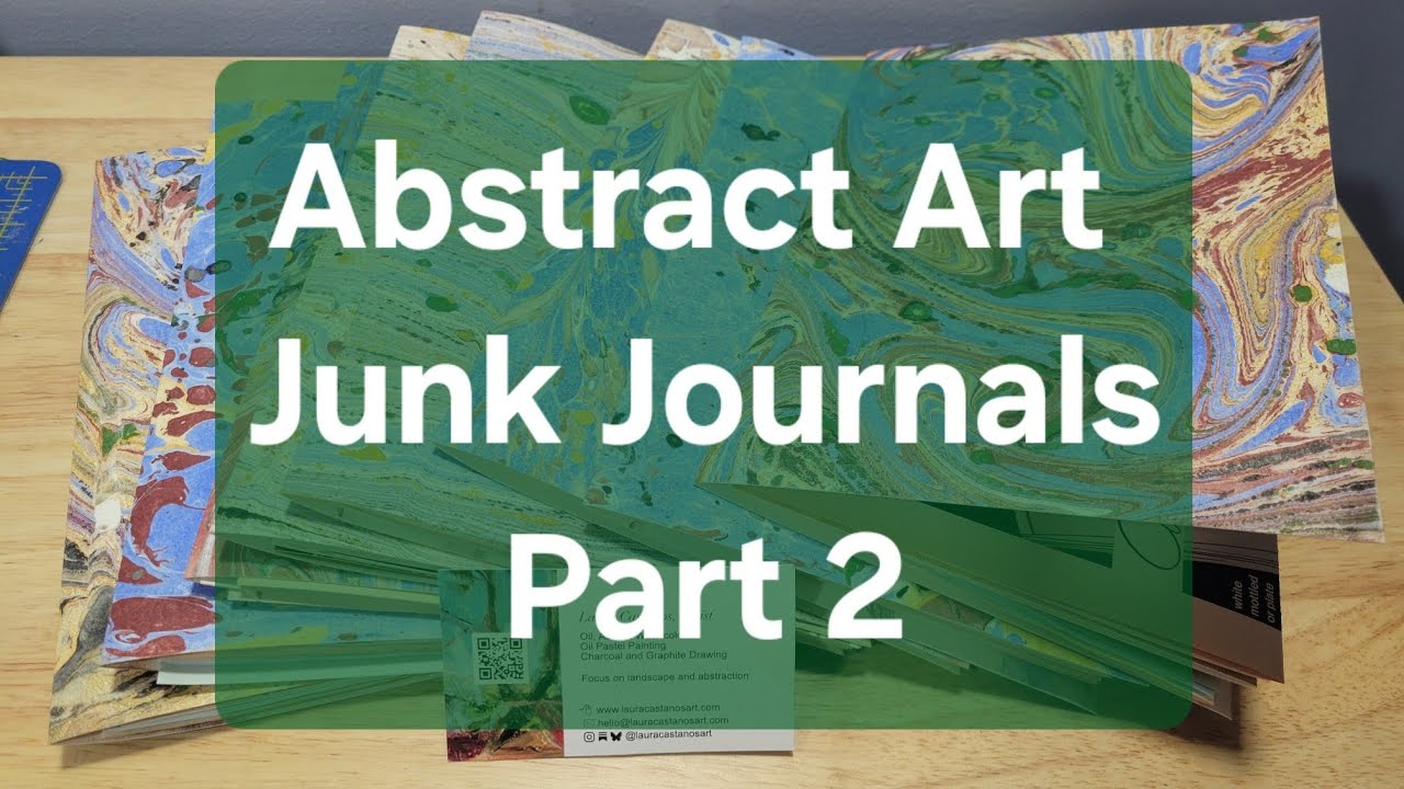 Abstract Art Junk Journal Collection (Part 2)