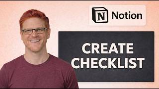 How To Create A Checklist In Notion [Quick Tutorial]